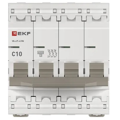 фото Автоматический выключатель  EKF M636410C в Омске