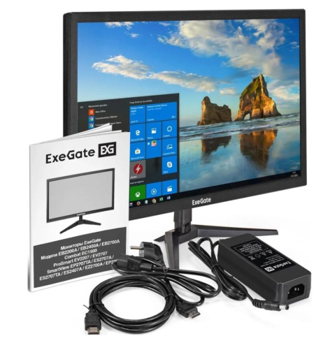 фото Монитор 24" Exegate EB2400A в Уфе