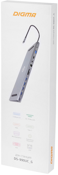 фото Док-станция  Digma DS-990UC_G в Уфе
