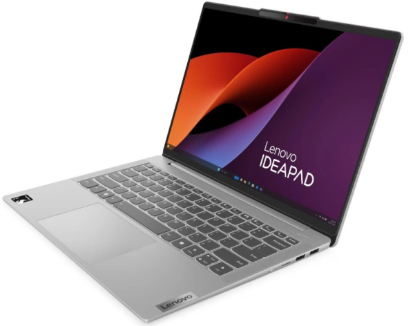 фото Ноутбук  Lenovo IdeaPad Slim 5 14Q8X9 в Красноярске 14 ", Snapdragon, 16 Гб RAM, 512 Гб SSD, Adreno, Серый