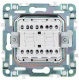 фото Переключатель двухклавишный  IEK SK-V23-0-10-K06 в Красноярске