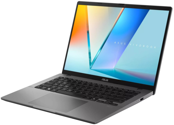 фото Ноутбук  ASUS Vivobook S14 S3407-LY084 в Санкт-Петербургe 14 ", Core 5, 16 Гб RAM, 512 Гб SSD, Iris Xe Graphics, Серый