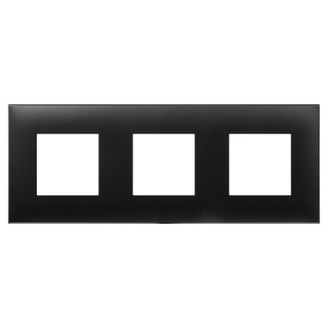 Изображение товара Рамка DKC 4412906 черный матовый для электроустановочных изделий