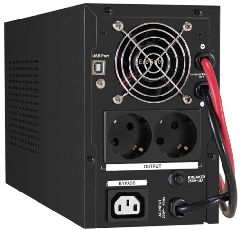 фото Комплект  Exegate SineTower SZ-1000.LCD.AVR.2SH.1C13.USB в Омске