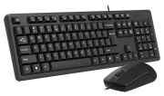 фото Клавиатура и мышь A4Tech KK-3330S USB (BLACK)