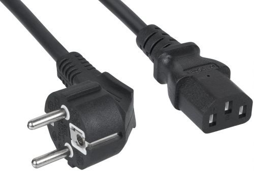 

Кабель питания Filum FL-PC-SH90/C13-C2-1.8-BK ПВС-АП 3x1.5 CEE 7/7(Schuko) угловая - C13, 220/250В, 10А, чёрный, 1.8м, FL-PC-SH90/C13-C2-1.8-BK