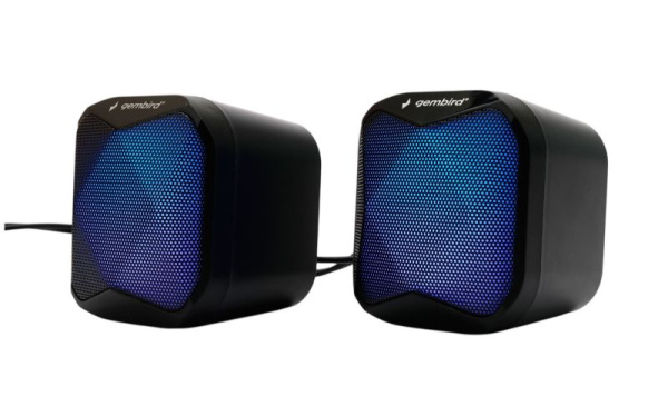 фото Компьютерная акустика 2.0 Gembird SPK-350, Черный, [SPK-350] в Уфе