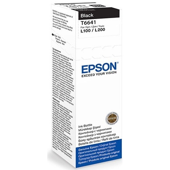 

Картридж Epson C13T664198 664 EcoTank Black, C13T664198