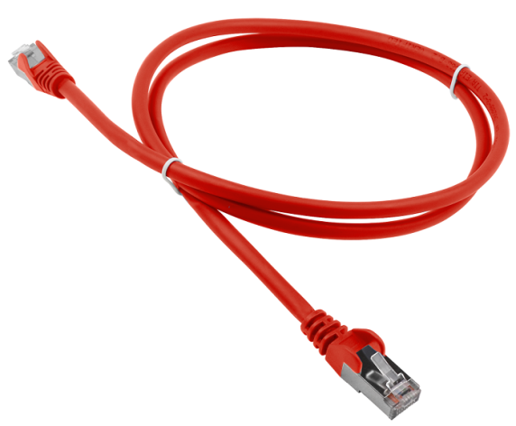 фото Кабель патч-корд  Lanmaster LAN-PC45/S5E-2.0-RD в Омске