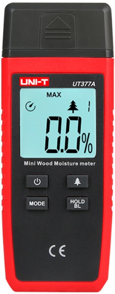 Изображение товара Цифровой измеритель влажности материалов UNI-T UT377A профессиональный