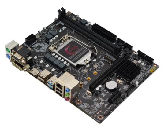 фото Материнская плата mATX Afox IH510-MA2-V2 в Уфе