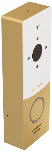 фото Вызывная панель  Slinex ML-20HR (золото+белый) в Красноярске