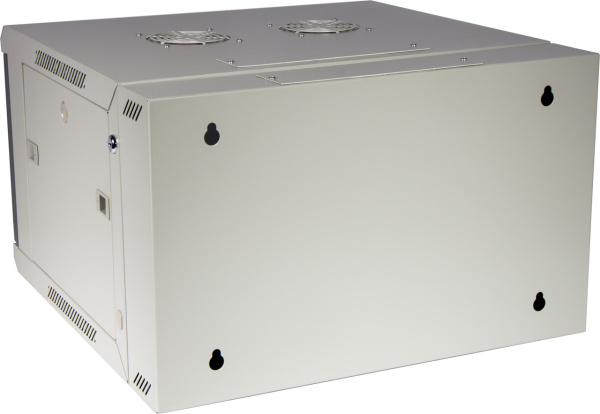 фото Шкаф настенный 19", 9U TWT TWT-CBW3G-9U-6x6-GY в Омске