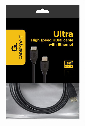 

Кабель интерфейсный HDMI Cablexpert CC-HDMI8K-3M 3м, v2.1, 8K, 19M/19M, черный, пакет, CC-HDMI8K-3M