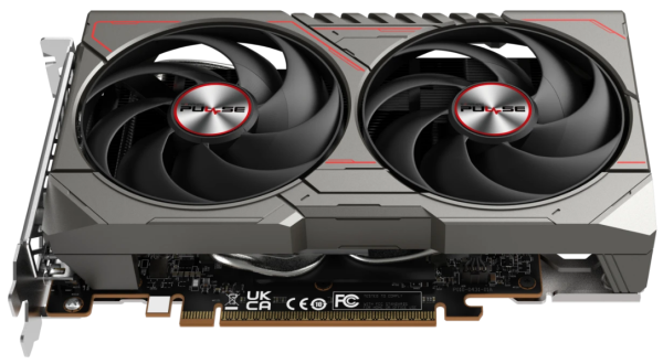 фото Видеокарта Sapphire AMD Radeon RX 9060 XT, 8 ГБ GDDR6, [11350-05-20G]