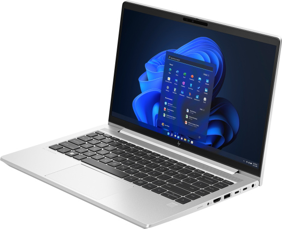 фото Ноутбук  HP EliteBook 640 G10 в Красноярске 14 ", Core i5, 16 Гб RAM, 512 Гб SSD, Iris Xe Graphics, Серебристый