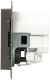 фото Розетка с заземлением с 2 USB  EKF UP1-SOM-111-2USBC в Воронеже