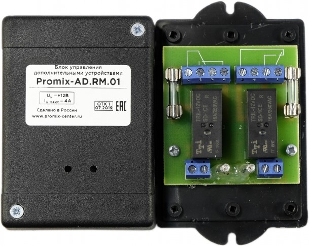 Блок управления Promix Promix-AD.RM.01 (KZ-U) дополнительными устройствами