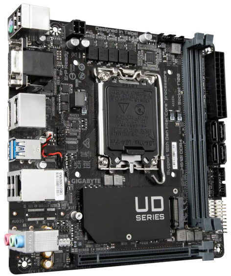 фото Материнская плата mini-ITX GIGABYTE H610I DDR4 в Челябинске