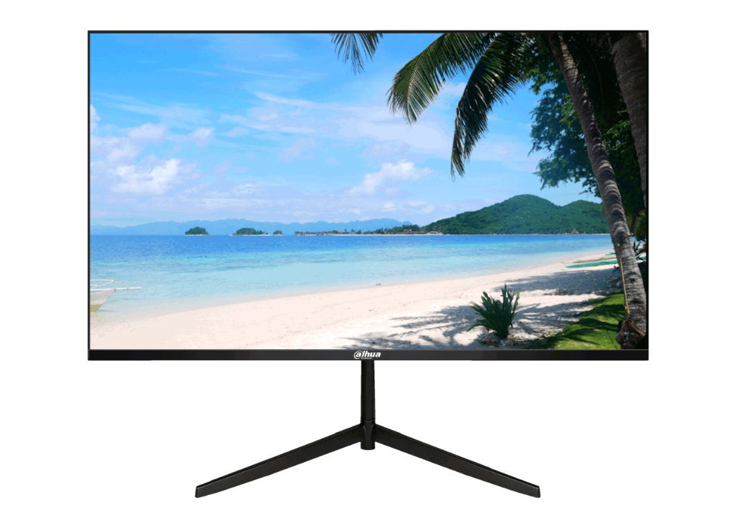 

Монитор 21,5" Dahua DHI-LM22-B200 VA, 1920x1080 (16:9), 75Hz, 5ms, 178°/178°, 250cd, VGA, HDMI, аудиовыход, с ультратонкой рамкой, светодиодная подсве, DHI-LM22-B200
