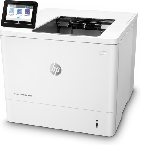 фото Принтер лазерный черно-белый HP LaserJet Enterprise M611dn в Челябинске