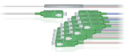 фото Делитель мощности SNR SNR-PLC-M-1x16-SC/APC