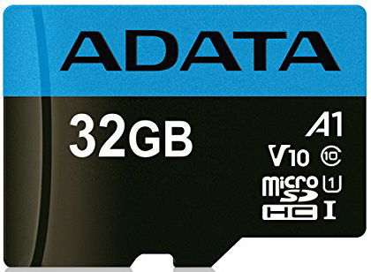 фото Карта памяти MicroSDHC 32GB ADATA AUSDH32GUICL10A1-RA1 в Уфе