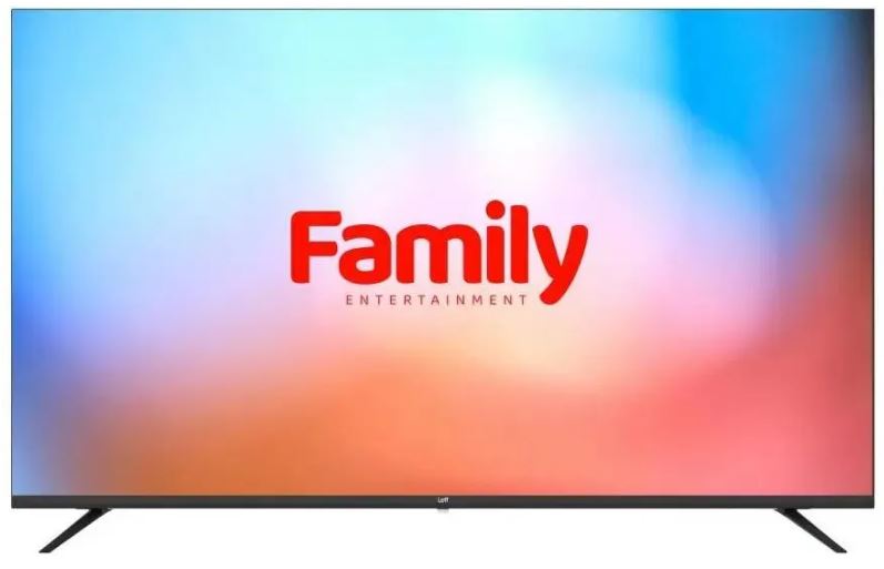 

Телевизор LEFF 50U570T LCD 50" 4K UHD FAMILY SMART 4K, 50U570T