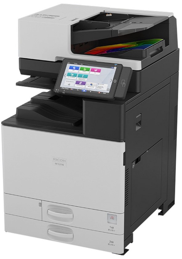 

МФУ цветное Ricoh IM C2510 419355 SRА3, 25стр./мин., автопод ARDF100, сеть, дуплекс, 2кассеты по 550листов, лоток 100л, 6Гб, без тонеров, IM C2510