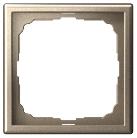 Изображение товара Рамка одинарная Systeme Electric GAL000501 шампань для электросетей