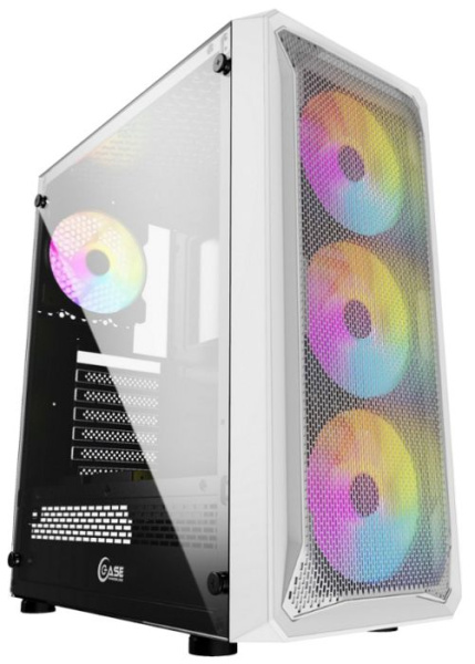 фото Корпус ATX Powercase Mistral Z4 White в Волгограде