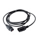 фото Кабель питания Filum FL-PC-C13F/C14F-C1-3.0-BK в Краснодаре