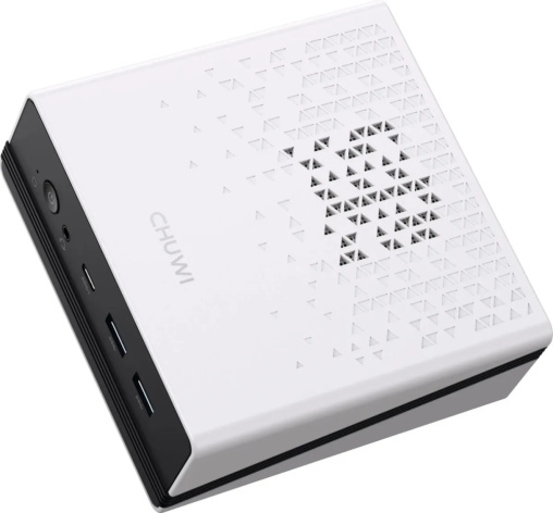 фото Компьютер Chuwi Ubox (AMD Ryzen 5 6600H (6/12; 3,3ГГц; 16Мб), 3.3ГГц, 16ГБ DDR5, SSD 512 Гб, AMD Radeon Graphics, Windows 11 Профессиональная) [CWI604P]
