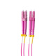 фото Патч-корд волоконно-оптический Filum FL-FOD-2.0-LC/U-LC/U-MM504-1.0-LSZH-MG