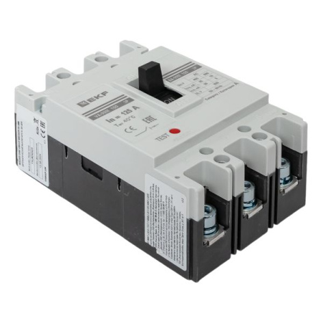 фото Автоматический выключатель в литом корпусе  EKF mccb99-100-125m в Уфе