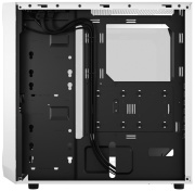фото Корпус Fractal Design Focus 2 RGB White TG Clear Tint