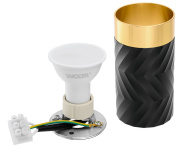 фото Светильник WOLTA WSL-GU10/09BG