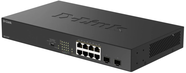 фото Коммутатор  D-link DGS-1010P/B1A