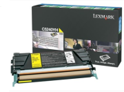фото Тонер-картридж Lexmark C5240YH Желтый