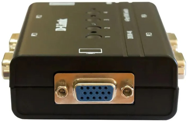 фото Переключатель KVM  D-link DKVM-4K/B3A в Уфе