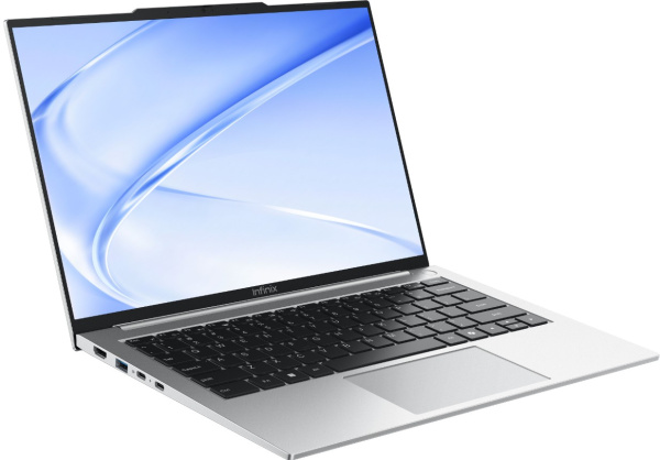 фото Ноутбук  Infinix XBOOK B14 BL41A7H в Нижнем Новгороде 14 ", Ryzen 5, 16 Гб RAM, 512 Гб SSD, Radeon 740M, Серебристый