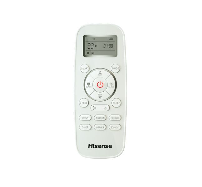 

Сплит-система Hisense AS-13UW4RYDDB03 Smart DC Inverter (2022), AS-13UW4RYDDB03