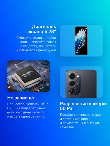 фото Смартфон  TECNO Spark 40 Pro+ 8/256GB в Уфе