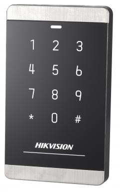 

Считыватель HIKVISION DS-K1103MK Частота считывания 13.56МГц; дальность считывания: 30-50 мм; поддержка протоколов RS485 и Wiegand (W26/W34); DC12В; 6, DS-K1103MK
