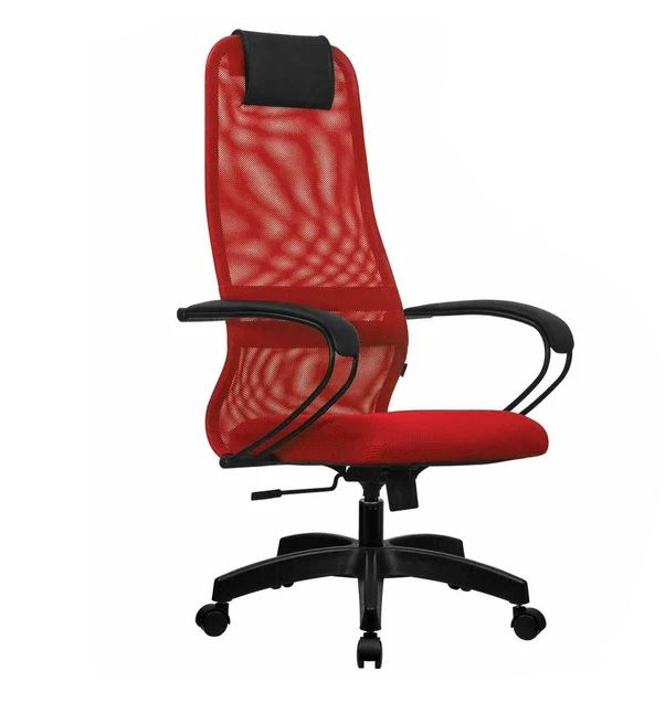 

Кресло офисное Metta SU-B-8 z312292169 SU-C-8/подл.152/осн.001, красное, SU-B-8