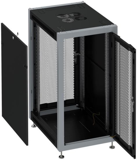 фото Шкаф напольный 19", 15U SYSMATRIX SL 6815.933 в Казани