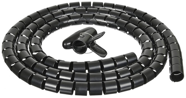 

Кабельный организатор Buro BHP CG252B 25x2000mm black, BHP CG252B