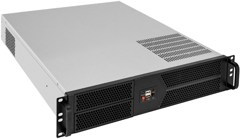 

Корпус серверный 2U Exegate Pro 2U550-04 EX298446RUS RM 19", глубина 550, БП 800ADS, 2*USB, Pro 2U550-04