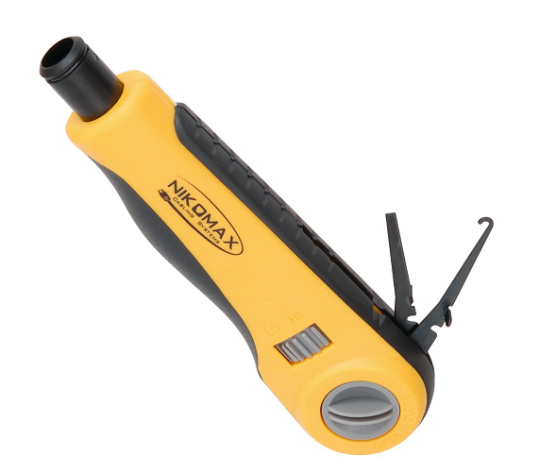 Изображение товара Инструмент NikoMax NMC-3640RB для заделки кабелей с регулируемым ударом