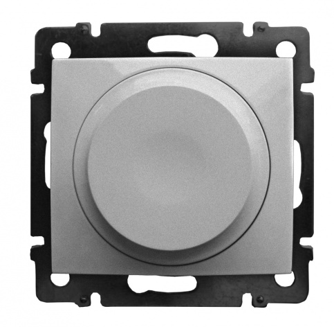 Изображение товара Светорегулятор Legrand 770263 алюминиевый мощность 300 Вт серия Valena